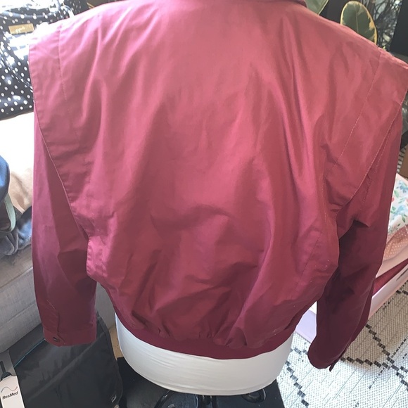 Beautiful Gently Loved Vintage Members Only Jacket Rainbow Tag **Unisex** - Picture 4 of 10